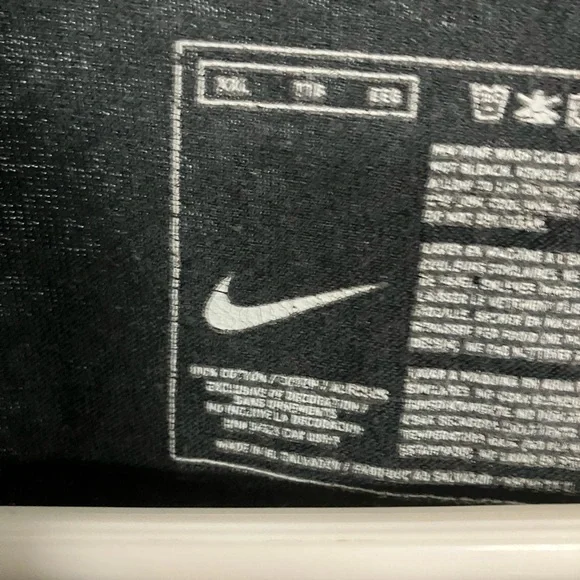 Y2k nike basketball galaxy jordan bulls themed shirt nba swoosh tee size 2XL XXL - Picture 9 of 11